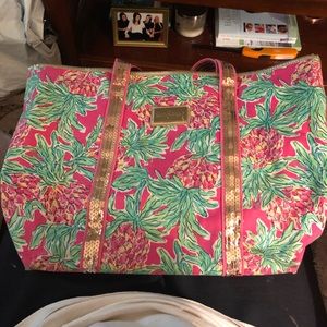 Lilly Pulitzer Spike the Punch Tote